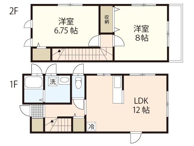 藤崎(植田様)戸建の間取り