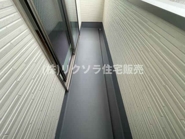 国松町　新築一戸建てのバルコニー|■物件内覧・資金計画相談・住宅ローン相談、リフォーム相談、お問合せ受付中■
※当日・翌日のご内覧、ご相談はお電話でのお問合せがスムーズです！