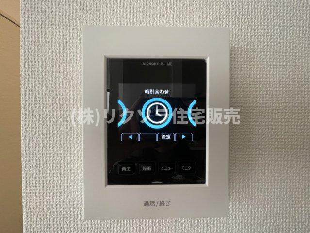 国松町　新築一戸建てのセキュリティ|■物件内覧・資金計画相談・住宅ローン相談、リフォーム相談、お問合せ受付中■
※当日・翌日のご内覧、ご相談はお電話でのお問合せがスムーズです！