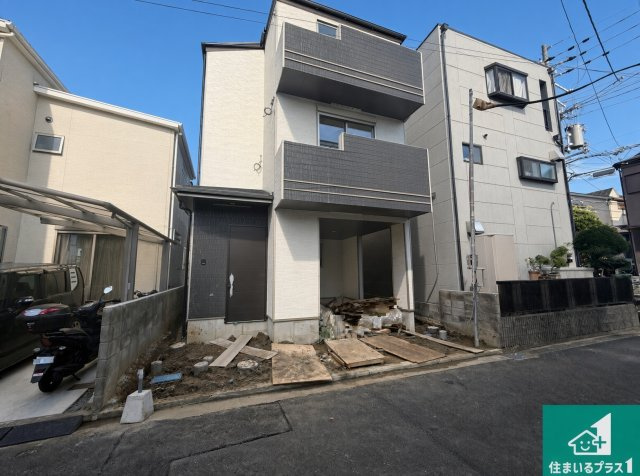 柏原市田辺　新築一戸建て