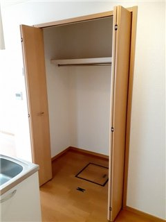 リヴェール喜の玄関|パース写真