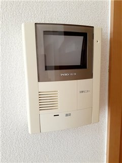 リヴェール喜のセキュリティ|パース写真