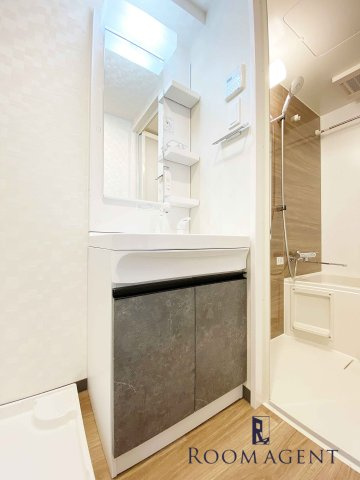 S-RESIDENCE熱田一番の洗面所