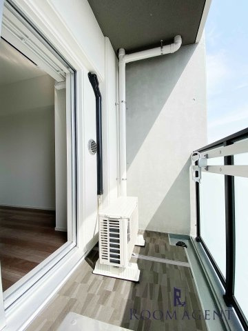 S-RESIDENCE熱田一番のバルコニー