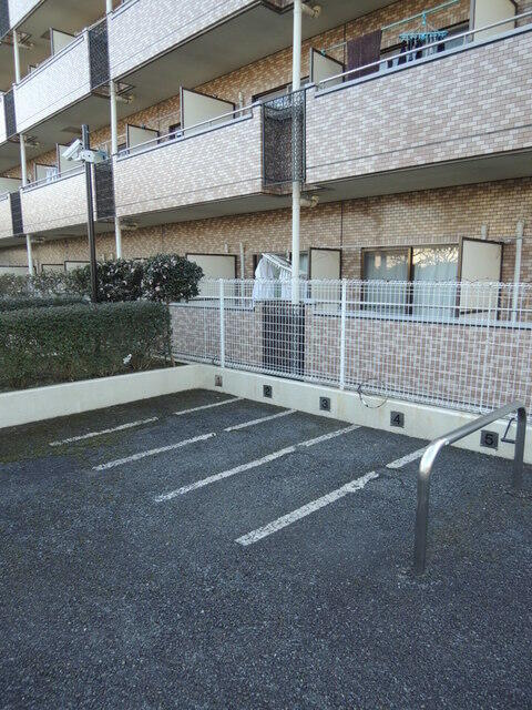 バイク置場