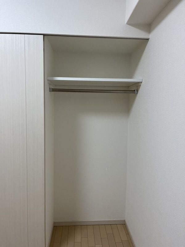 エステムプラザ難波ＷＥＳＴリバークロスの収納