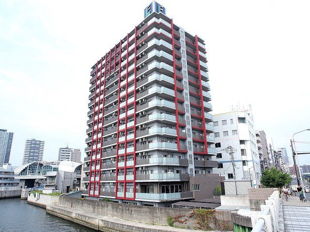 エステムプラザ難波ＷＥＳＴリバークロス