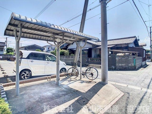 北九州市八幡西区馬場山緑のアパートのその他共用部分