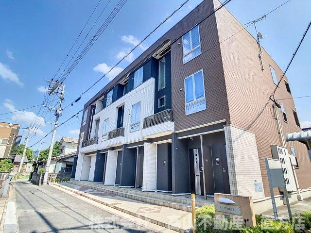 北九州市八幡西区馬場山緑のアパート