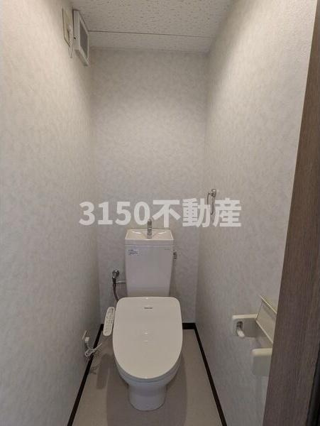 パルテネール北及Sのトイレ