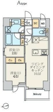 クレストコート北千住レジデンス