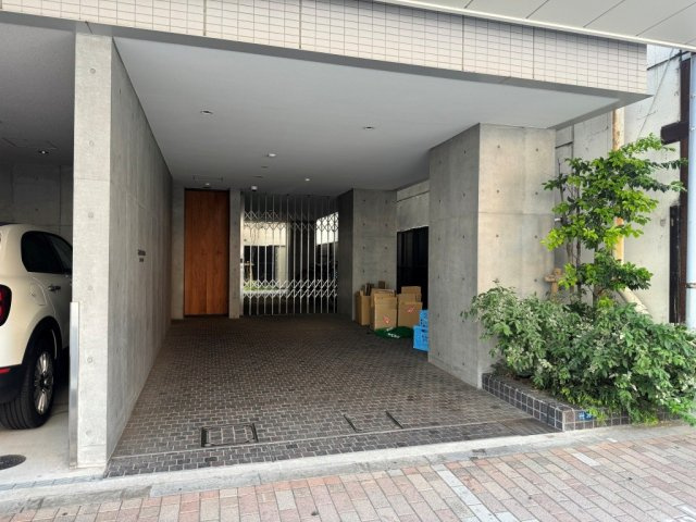 GrandeMaison浅草合羽橋 のエントランス
