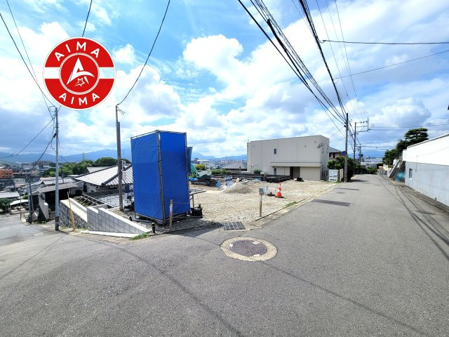 福岡市東区多々良2丁目第1-3棟（3号棟）の前面道路含む現地写真|見学の時間などお気軽にお問い合わせ下さい。