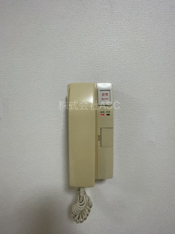 ディアコートセンバのセキュリティ