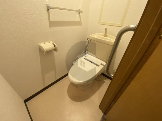 フィールドパーク1番館のトイレ
