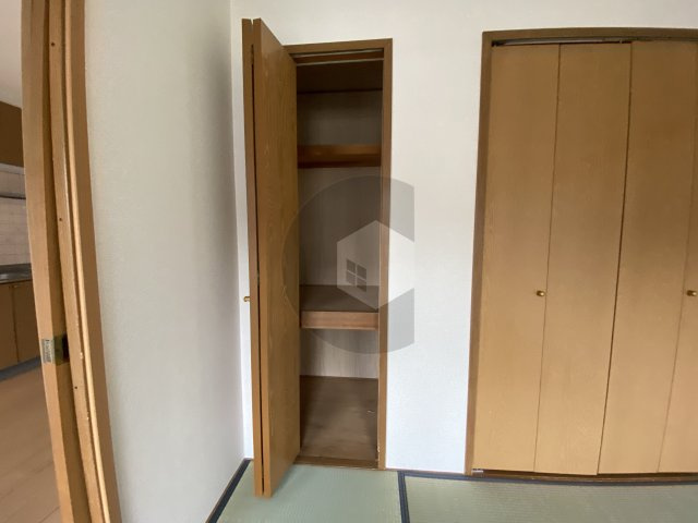 フィールドパーク1番館の収納