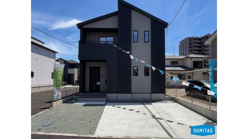 熊本市中央区室園町の新築一戸建