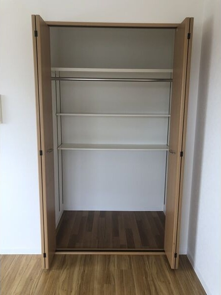 アプレシオ伝馬町の収納