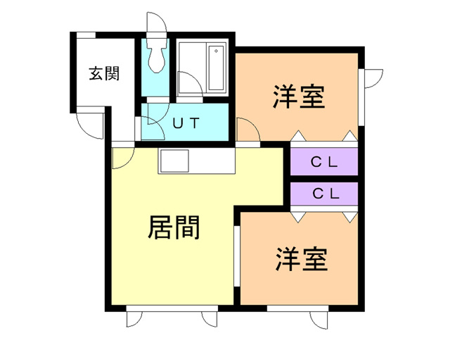 ハイム・ルキの間取り