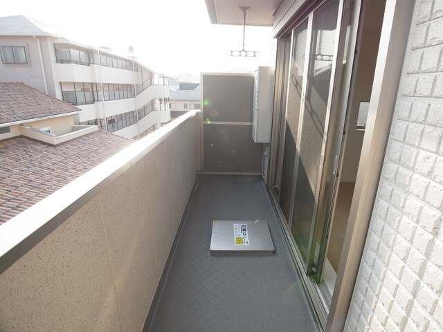 ソラーナ垂水のバルコニー