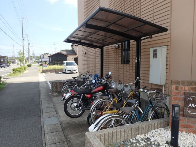 メルベーユ・HAJIⅢのその他共用部分