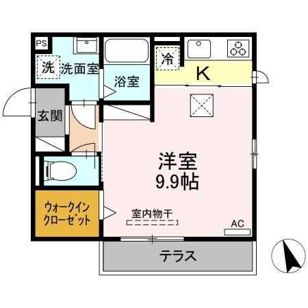 グランルミエール　Ⅰ棟の間取り