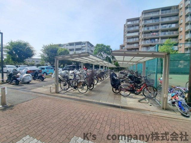 ◎高座郡寒川町一之宮7丁目　ソフィア茅ヶ崎の駐輪場|駐輪スペース◇