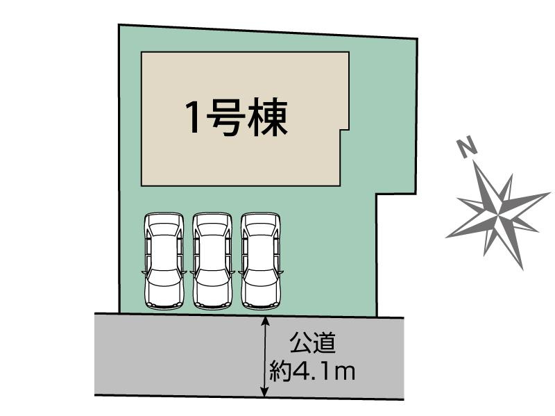 BLOOMING GARDEN　熊谷市別府2丁目2期の区画図|図面と現況が異なる場合、現況を優先とします。