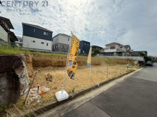 川西市清和台西4丁目売り土地の外観