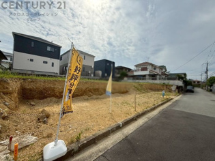 川西市清和台西4丁目売り土地の外観