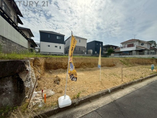 川西市清和台西4丁目売り土地の外観