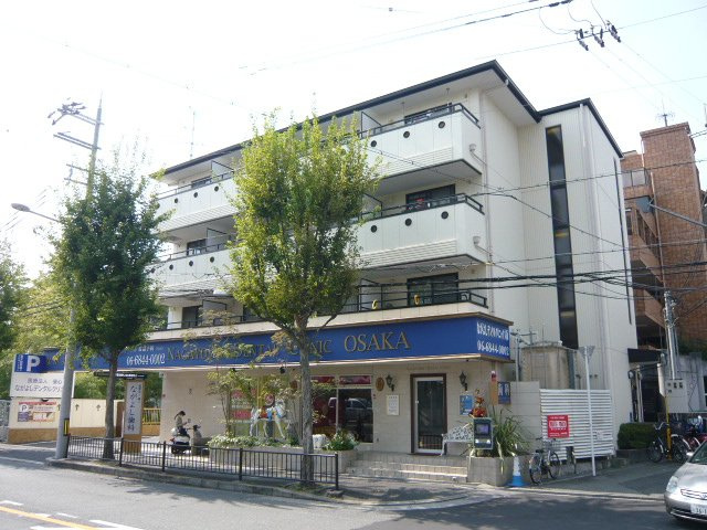エスポワール西緑丘の外観