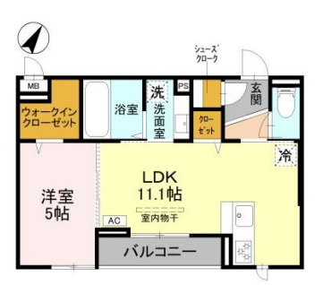 【間取り】 | メルヴェイユ ソレイユ
