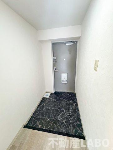 ラフィーネ井上の玄関