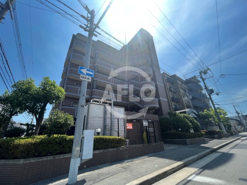 KMコートあびこ　依羅小学校区の外観|KMコートあびこ　外観