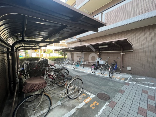 KMコートあびこ　依羅小学校区のその他共用部分|KMコートあびこ　駐輪場