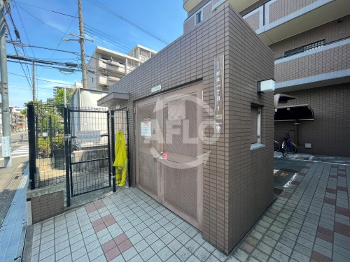 KMコートあびこ　依羅小学校区のその他共用部分|KMコートあびこ　ゴミ置き場