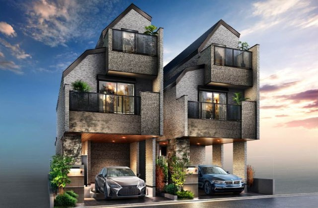 練馬区豊玉北1丁目　駅近×車庫付　ハイグレード住宅
