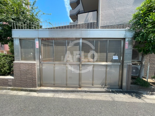 ディオ・フェルティ長居　長居小学校のその他共用部分|ディオ・フェルティ長居　ゴミ置き場