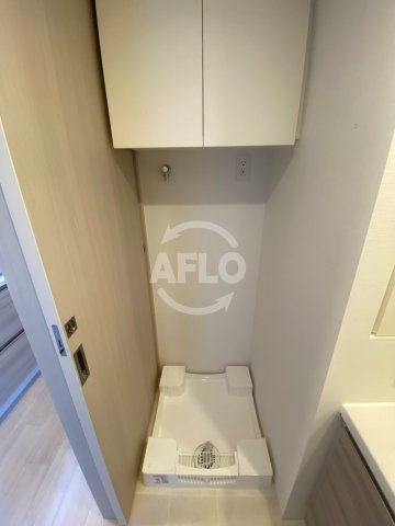 ザ・パークハビオ谷町六丁目テラスのその他共用部分|ザ・パークハビオ谷町六丁目テラス　洗濯機置場