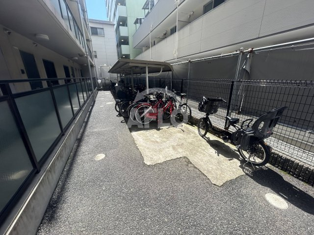 レクシア泉尾　泉尾北小学校のその他共用部分|レクシア泉尾　駐輪場