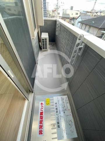 villa pacifico　住吉小学校区のバルコニー|villa pacifico（ヴィラパシフィコ）　バルコニー