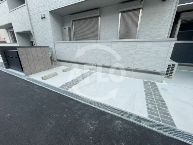 villa pacifico　住吉小学校区の駐車場|villa pacifico（ヴィラパシフィコ）　駐車場