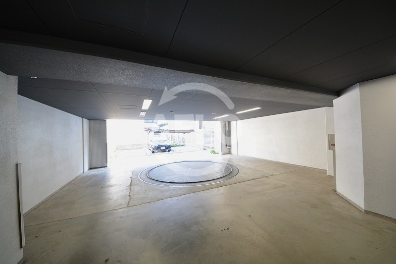 アーバネックス上町台の駐車場|アーバネックス上町台　駐車場