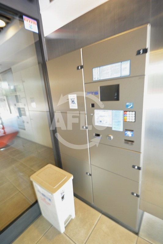 アーバネックス上町台のその他共用部分|アーバネックス上町台　宅配ボックス