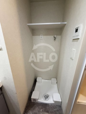 アーバネックス堺筋本町　開平小学校区の設備|アーバネックス堺筋本町　洗濯パン