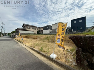 川西市清和台西4丁目売り土地の外観