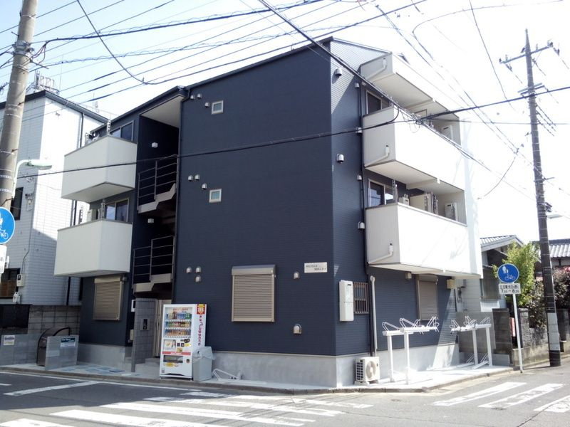 そるふぃーゆ三郷の外観