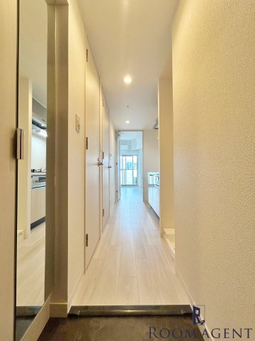 アドバンス名古屋ブランシュの玄関