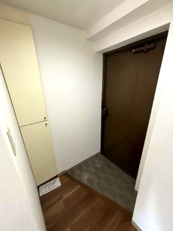 スターホームズ二俣川Ⅷの玄関